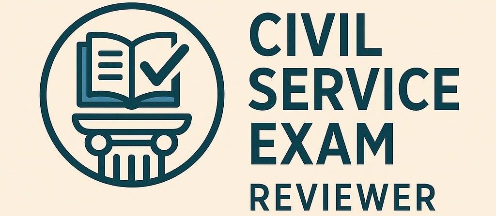 Civil Service Exam Reviewer